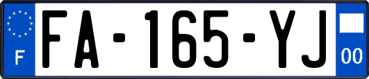 FA-165-YJ