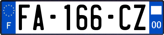 FA-166-CZ
