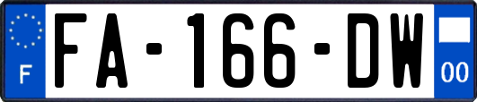 FA-166-DW
