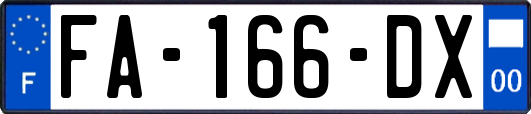 FA-166-DX
