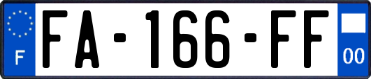 FA-166-FF