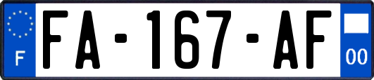 FA-167-AF