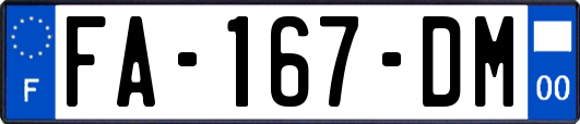 FA-167-DM