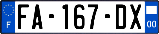 FA-167-DX