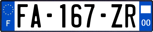 FA-167-ZR