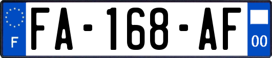 FA-168-AF