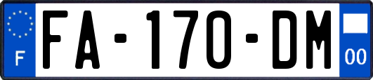 FA-170-DM