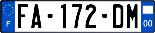 FA-172-DM