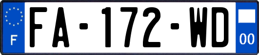 FA-172-WD