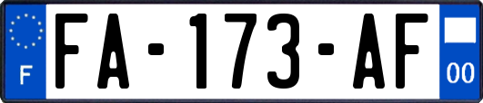 FA-173-AF