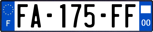 FA-175-FF