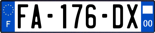 FA-176-DX