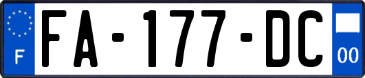 FA-177-DC