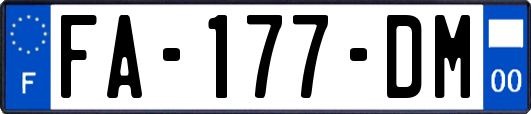 FA-177-DM