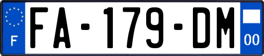 FA-179-DM