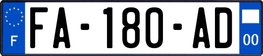 FA-180-AD