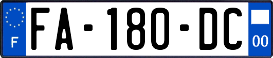 FA-180-DC