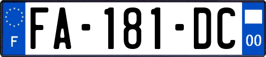 FA-181-DC