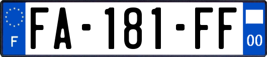 FA-181-FF