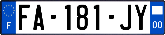 FA-181-JY