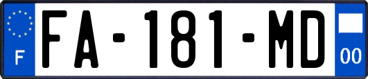 FA-181-MD