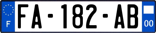 FA-182-AB