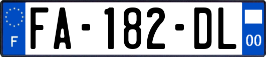 FA-182-DL