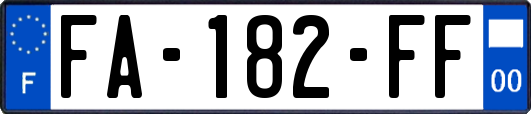 FA-182-FF