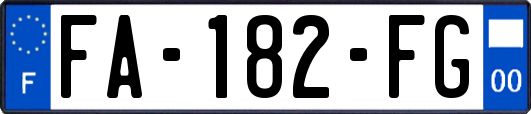 FA-182-FG