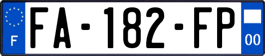 FA-182-FP