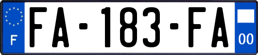 FA-183-FA