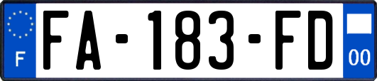FA-183-FD