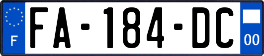 FA-184-DC