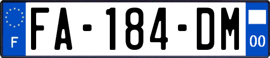 FA-184-DM
