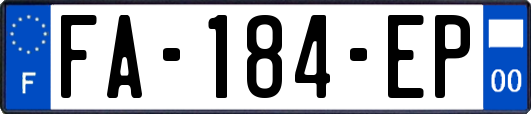 FA-184-EP