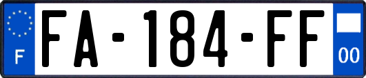 FA-184-FF