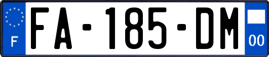 FA-185-DM
