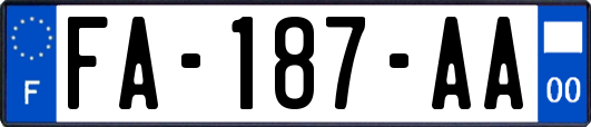 FA-187-AA