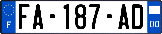 FA-187-AD