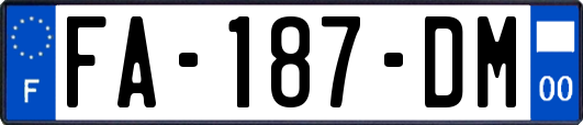 FA-187-DM