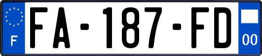FA-187-FD