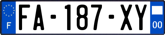 FA-187-XY