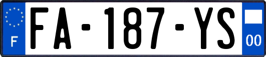 FA-187-YS