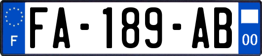 FA-189-AB