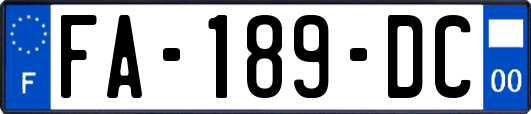 FA-189-DC