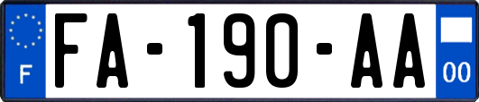 FA-190-AA