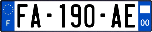 FA-190-AE