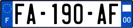 FA-190-AF