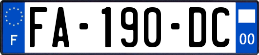 FA-190-DC