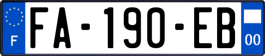 FA-190-EB